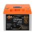 Аккумулятор LogicPower LP LiFePO4 для ИБП LCD 12V (12,8V) - 50 Ah (640Ah) (BMS 50A/25A)