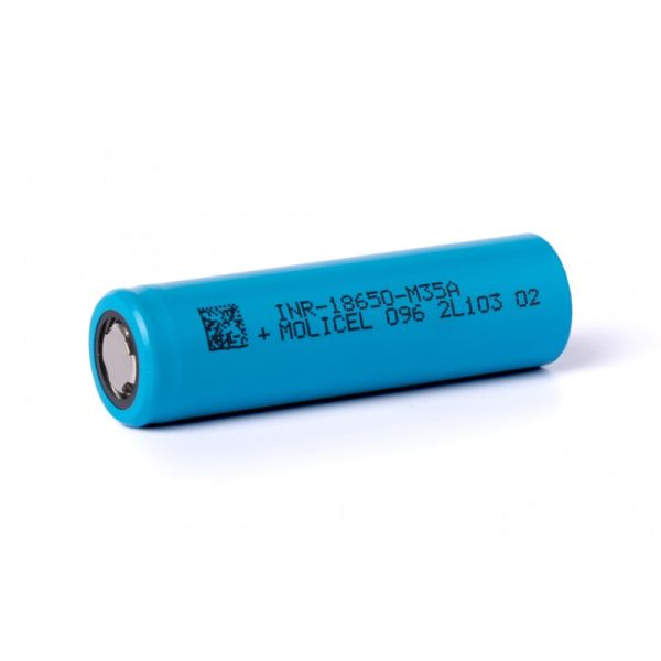 Аккумулятор Molicel INR18650-M35A 3500 mAh, 10A, Li-ion 3.6V