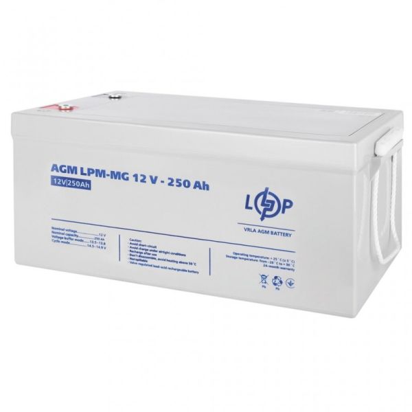 Аккумулятор мультигелевый LogicPower LPM-MG 12V - 250 Ah