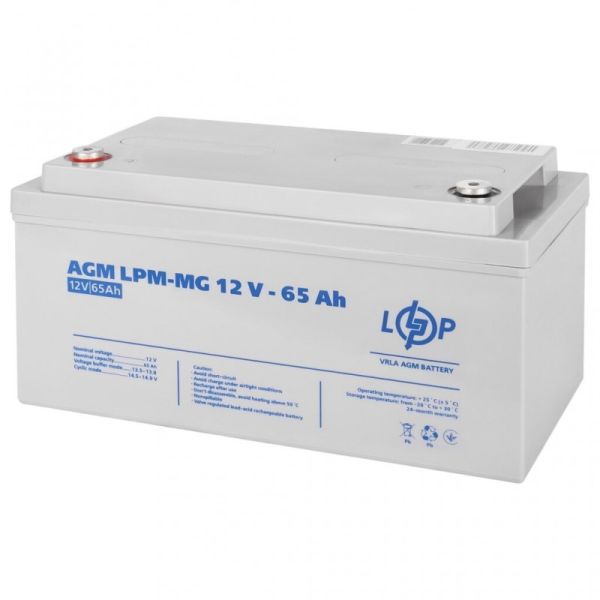 Аккумулятор мультигелевый LogicPower LPM-MG 12V - 65 Ah