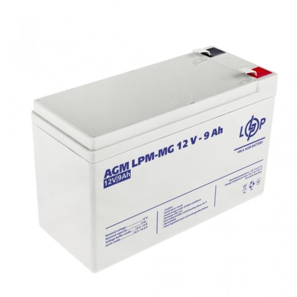 Аккумулятор мультигелевый LogicPower LPM-MG 12V - 9 Ah