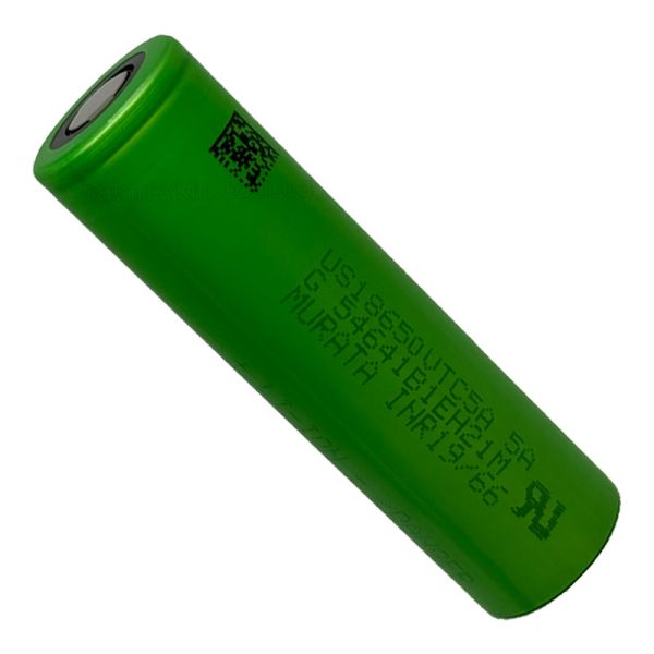 Аккумулятор Murata (Sony) US18650VTC5А 2600 mAh, 35A, Li-ion
