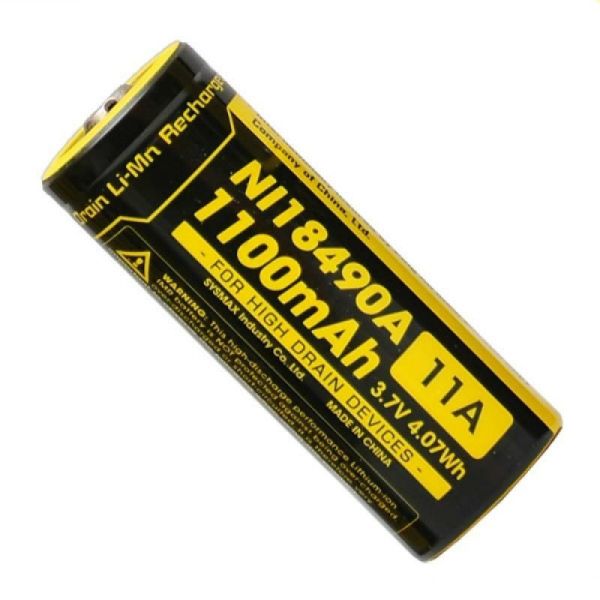 Аккумулятор Nitecore IMR NI18490A 1100 mAh Li-Ion