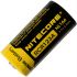 Аккумулятор Nitecore NL166 16340 (CR123A) 650 mAh с защитой, Li-ion 3.7V