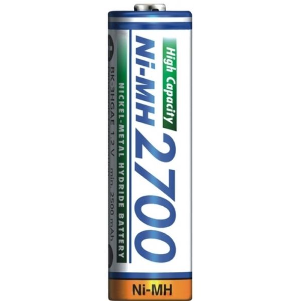 Аккумулятор Panasonic АА 2700 mah, 1 шт.