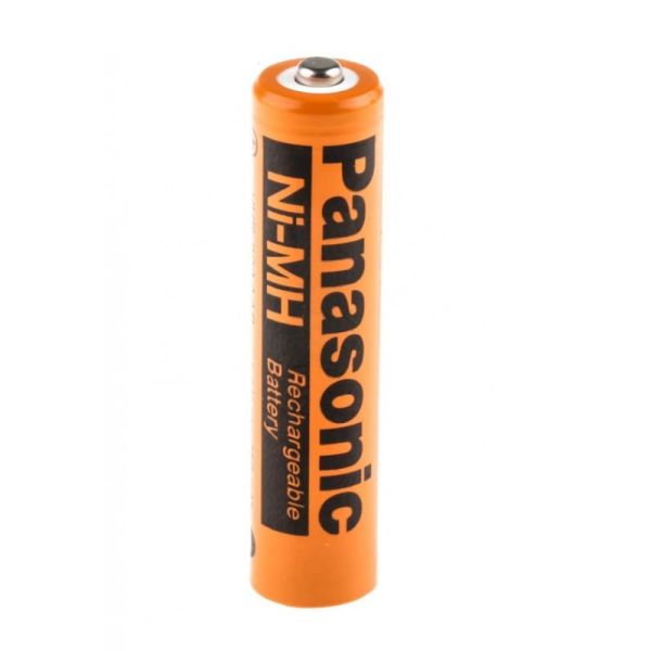 Аккумулятор Panasonic AAA 750 mAh Ni-MH 1.2V, (HHR-80AAAB)