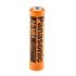 Аккумулятор Panasonic AAA 750 mAh Ni-MH 1.2V, (HHR-80AAAB)