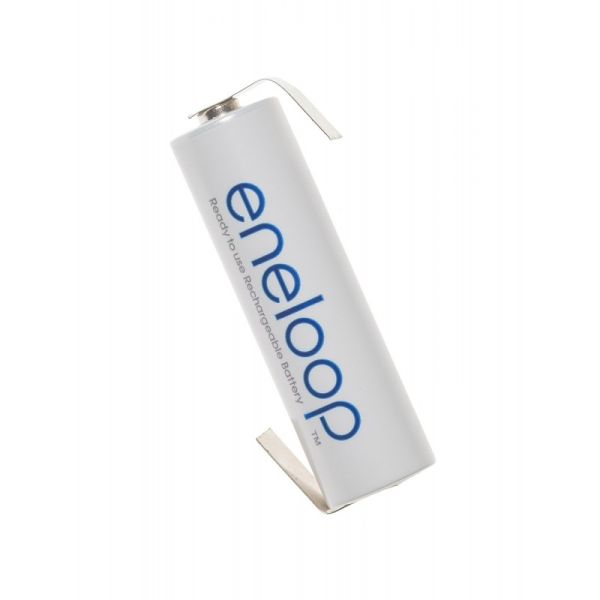 Аккумулятор Panasonic Eneloop AA 2000 mAh, под пайку