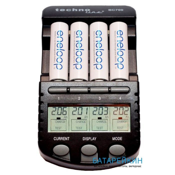 Аккумулятор Panasonic Eneloop AA 2000 mAh, под пайку