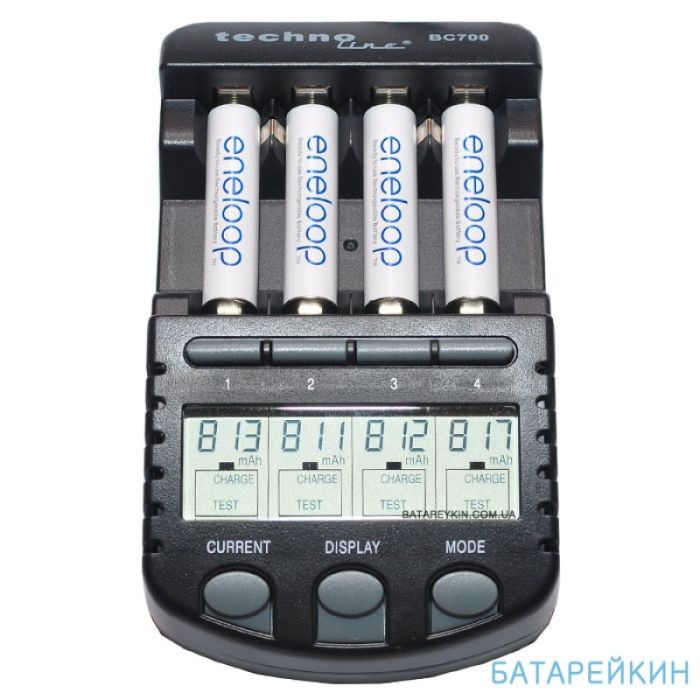 Аккумулятор Panasonic Eneloop ААА 800 mAh, под пайку