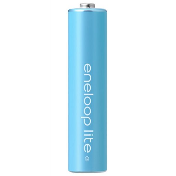 Аккумулятор Panasonic Eneloop Lite AAA 600 mAh (min.550mah), 1 шт. (BK-4LCCE/BF1)