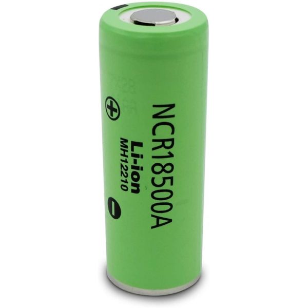 Аккумулятор Panasonic NCR18500A 1900 mah, 3.8A, Li-ion 3.7V