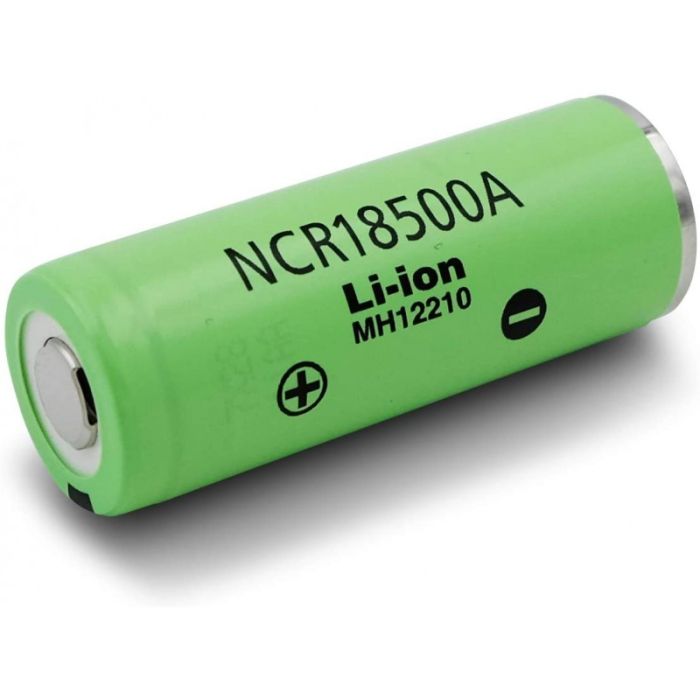 Аккумулятор Panasonic NCR18500A 1900 mah, 3.8A, Li-ion 3.7V