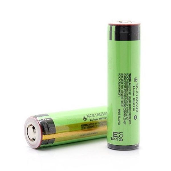 Аккумулятор Panasonic NCR18650B 3400 mAh, Li-ion 3.6V, с защитой (Protected)