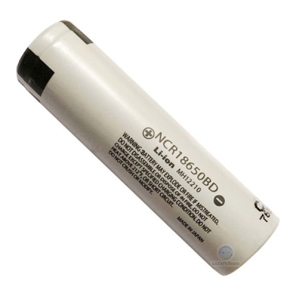 Аккумулятор Panasonic NCR18650BD 3200 mAh с защитой (Protected)