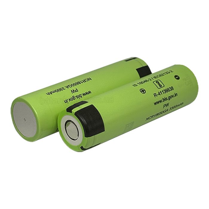 Аккумулятор Panasonic NCR18650GA 3450 mAh (min. 3300mah), 10A, Li-ion 3.6V