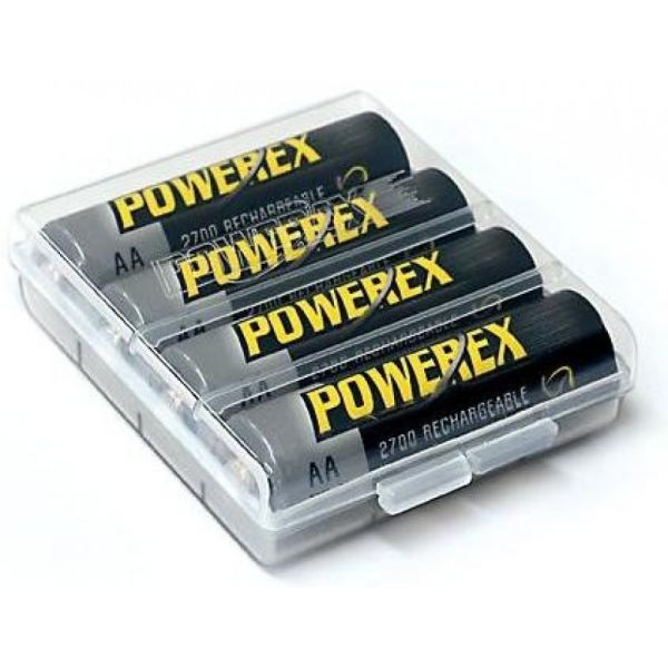 Аккумулятор Powerex AA 2700 mAh, 1 шт. (MH-4AA270-BH)