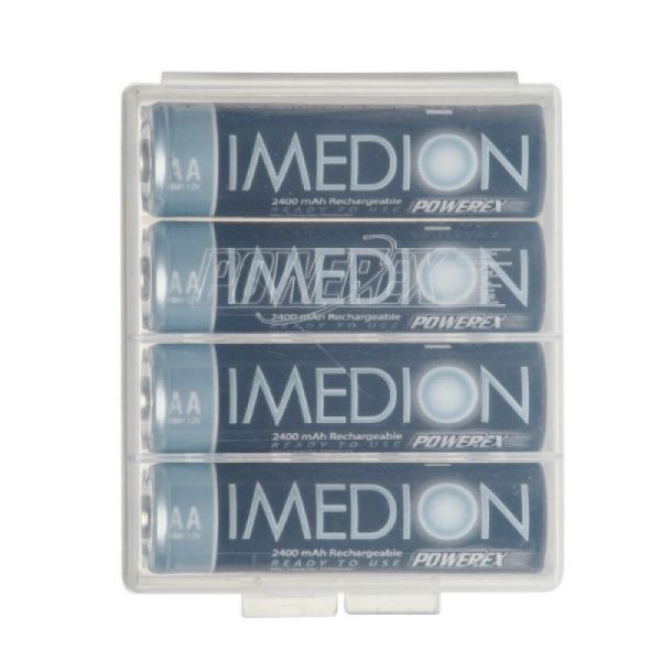 Аккумулятор Powerex Imedion AA 2400 mAh, 4 шт./уп.
