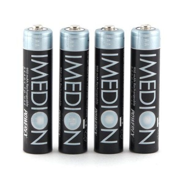 Аккумулятор Powerex Imedion AAA 950 mAh, 1 шт.