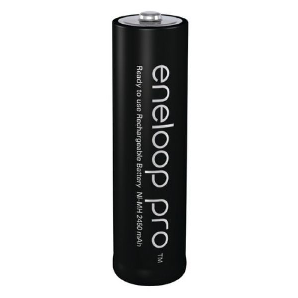 Аккумулятор Раnasonic Еnelоор Рrо АА 2600 mAh (min.2500mah), 1 шт.