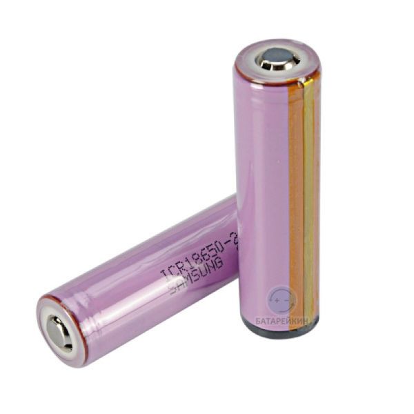 Аккумулятор Samsung ICR18650-26F 2600 mAh с защитой (Protected)