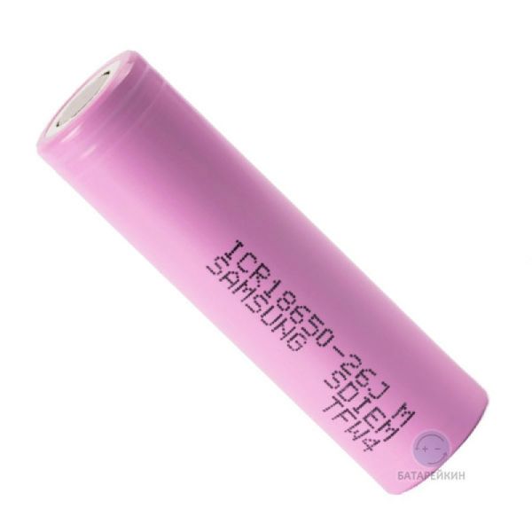 Аккумулятор Samsung ICR18650-26J 2600 mAh Li-Ion