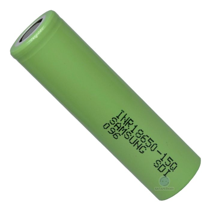 Аккумулятор Samsung INR18650-15Q 1500 mAh Li-ion