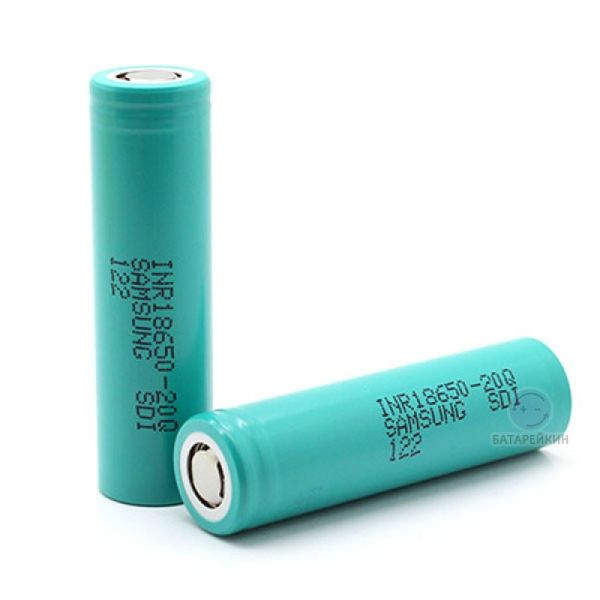 Аккумулятор Samsung INR18650-20Q 2000 mAh Li-Ion