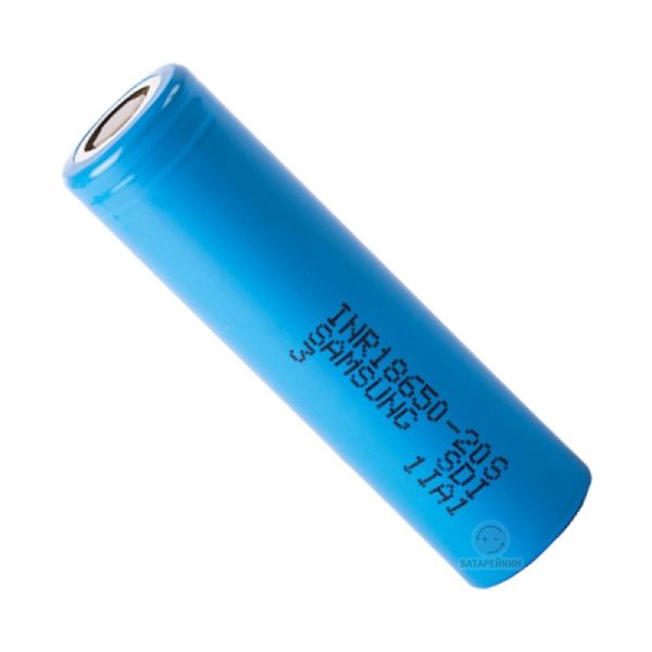 Аккумулятор Samsung INR18650-20S 2000 mAh, 30A, Li-ion