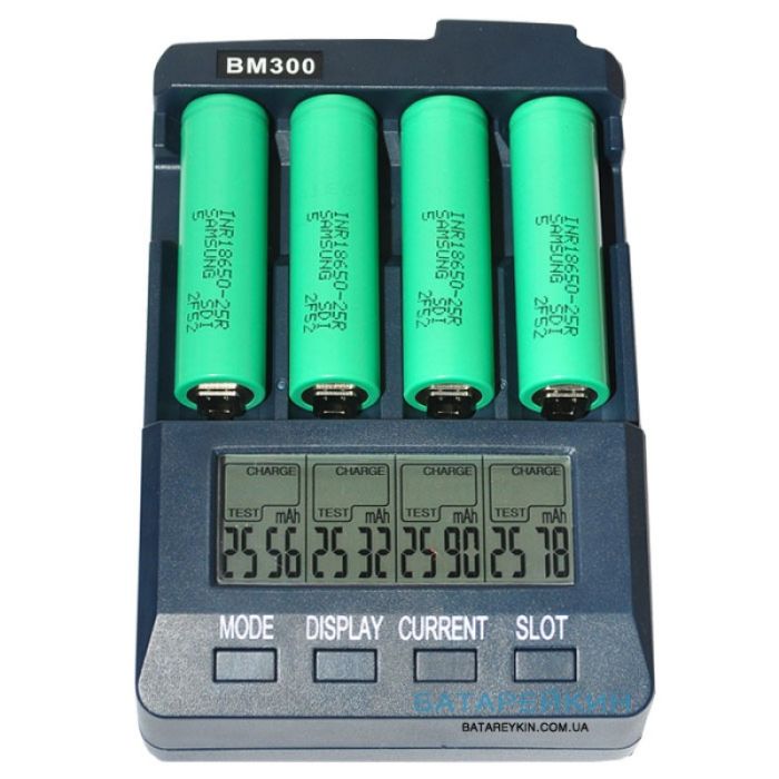 Аккумулятор Samsung INR18650-25R 2500 mAh Li-Ion под пайку