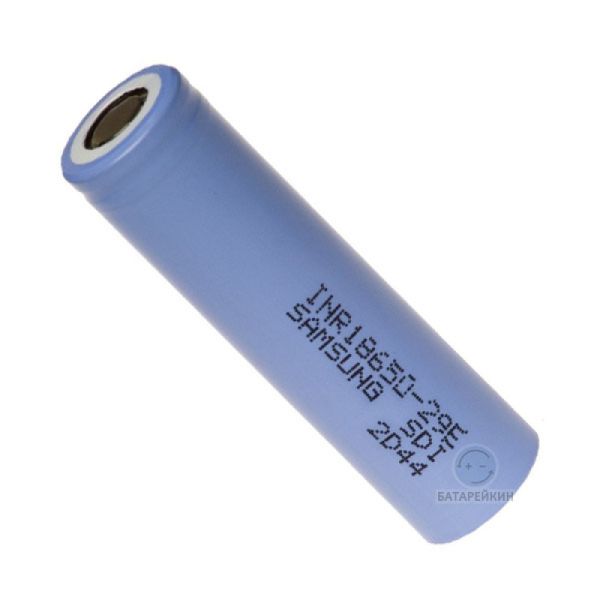 Аккумулятор Samsung INR18650-29E SDI-7 2900 mAh Li-ion
