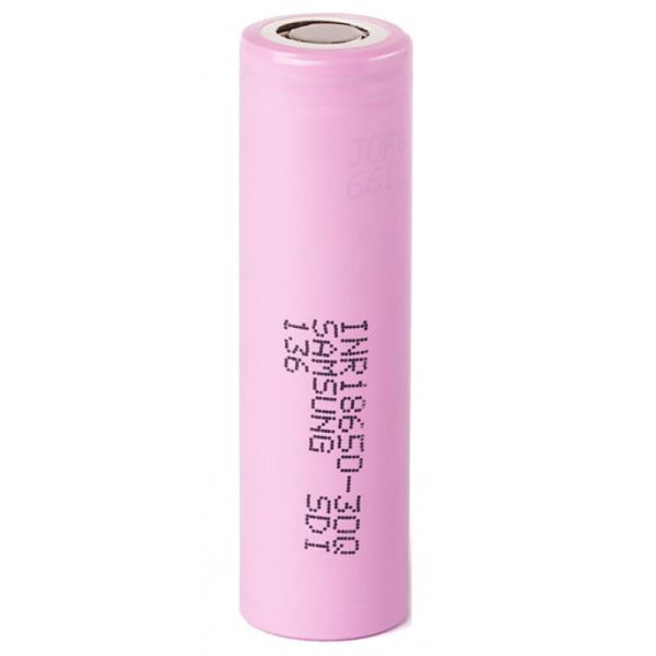 Аккумулятор Samsung INR18650-30Q 3000 mAh Li-Ion