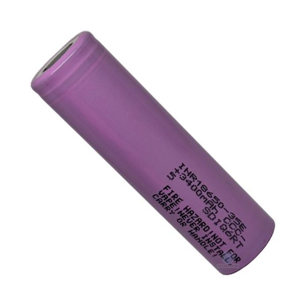 Аккумулятор Samsung INR18650-35E 3400 mAh, Li-ion 3.6V