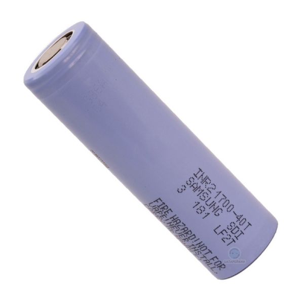 Аккумулятор Samsung INR21700-40T3 4000 mAh, 35/50A, Li-ion 3.6V