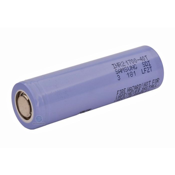 Аккумулятор Samsung INR21700-40T3 4000 mAh, 35/50A, Li-ion 3.6V