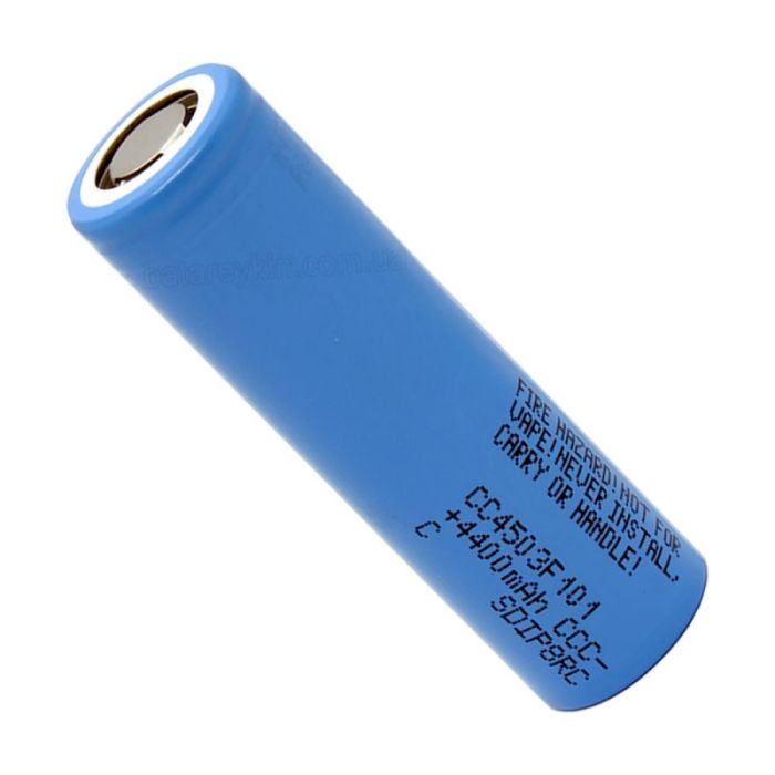 Аккумулятор Samsung INR21700-45T (CC4503F101) 4500 mAh, 35/50A, Li-ion 3.6V