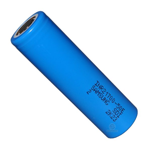 Аккумулятор Samsung INR21700-50E 4900 mAh, 10A, Li-ion
