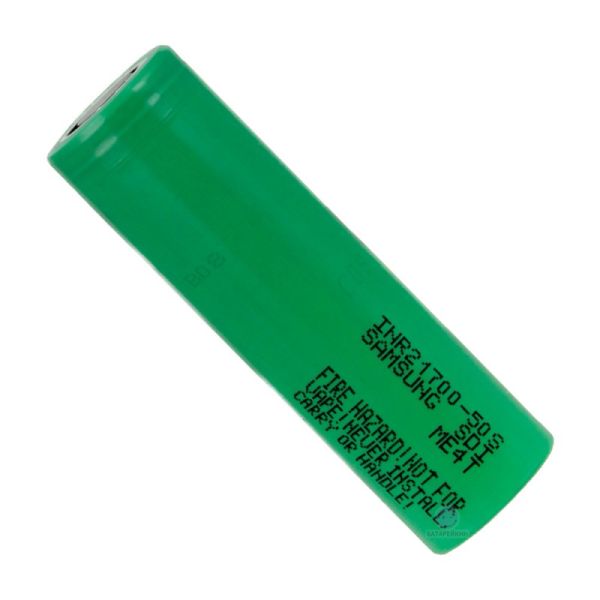 Аккумулятор Samsung INR21700-50S 5000 mah, 25A/45A, Li-ion 3.6V