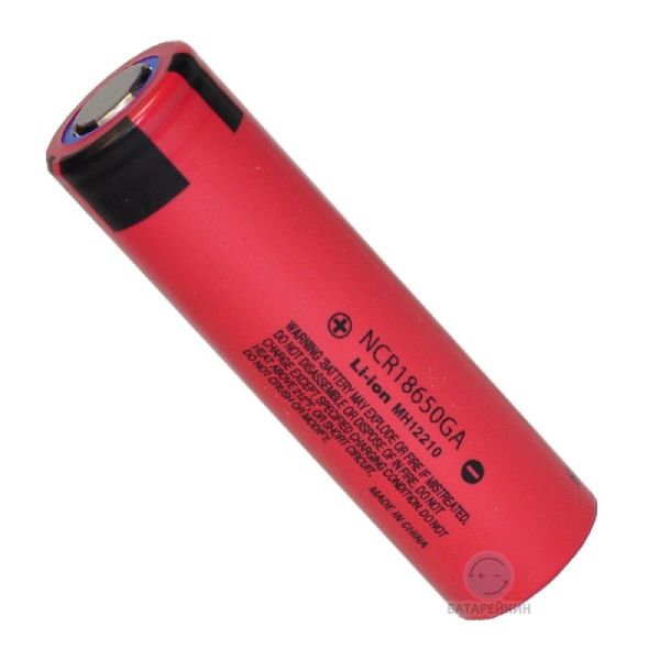 Аккумулятор Sanyo NCR18650GA 3450 mAh Li-Ion