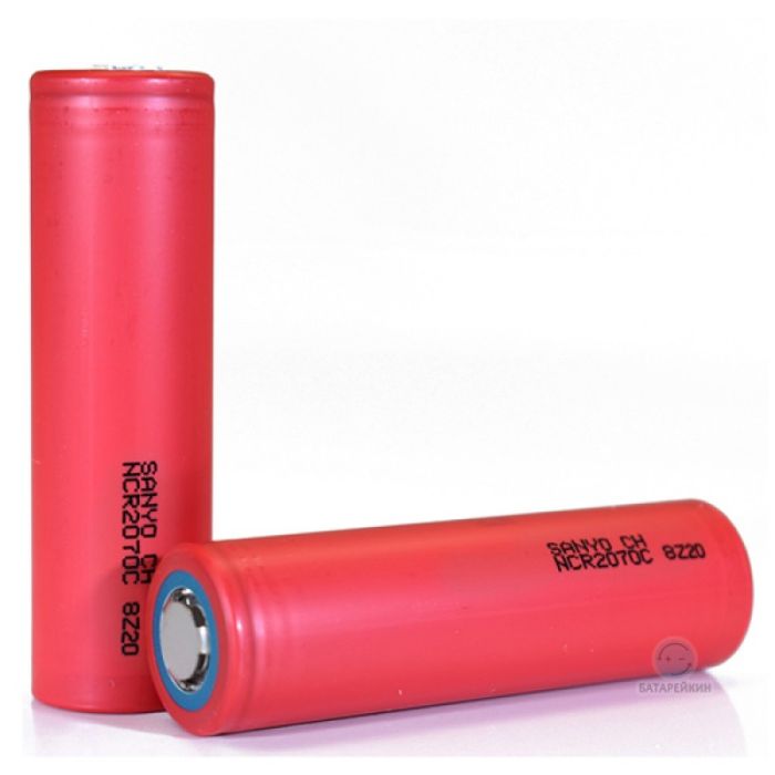 Аккумулятор Sanyo NCR2070C 3500 mAh, 30A, Li-ion