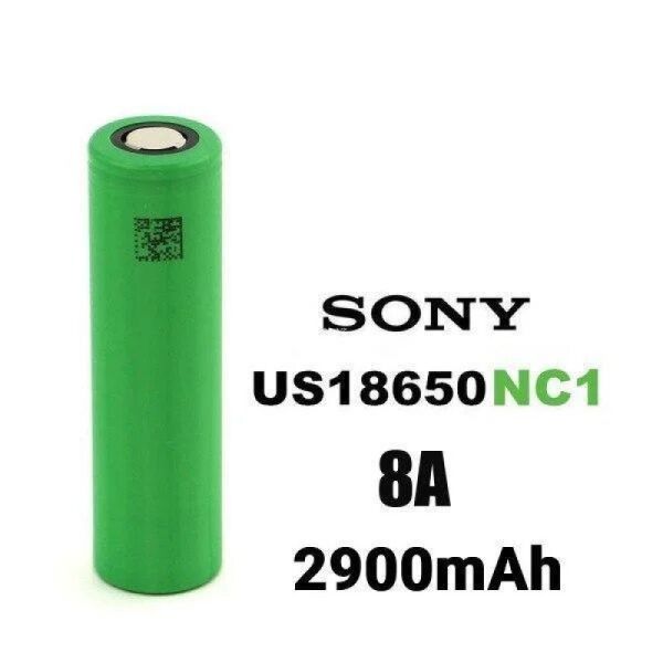 Аккумулятор Sony / Murata 18650 NC1 2900 mAh Li-ion