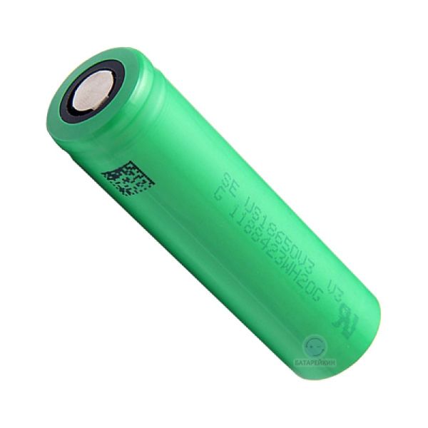 Аккумулятор Sony US18650V3 2250 mAh, 10A, Li-ion