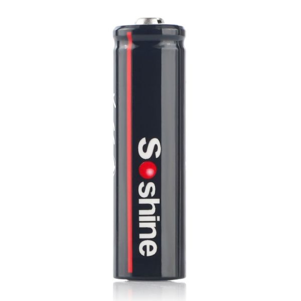 Аккумулятор Soshine 14500 900 mah, Li-ion 3,7V