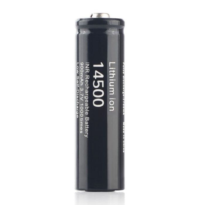 Аккумулятор Soshine 14500 900 mah, Li-ion 3,7V