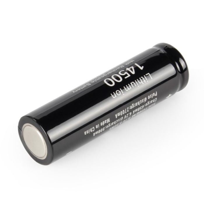 Аккумулятор Soshine 14500 900 mah, Li-ion 3,7V
