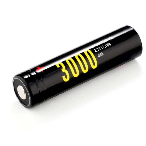 Аккумулятор Soshine 18650 3000 mAh Li-ion с micro USB, с защитой (Protected)