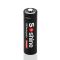 Аккумулятор Soshine AA 2400 mAh 1.5V, Li-ion, micro USB