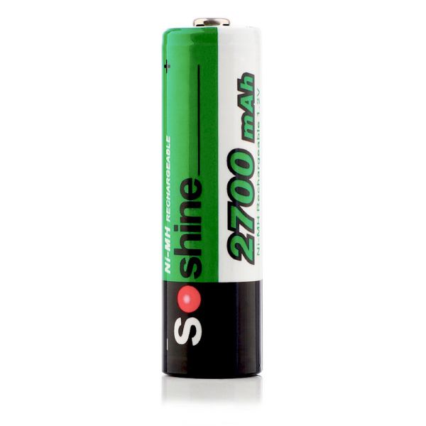 Аккумулятор Soshine AA 2700 mAh 1.2V, Ni-MH