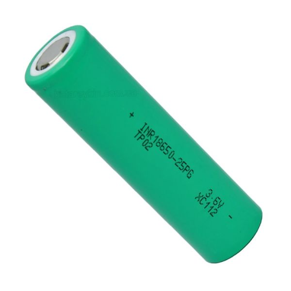 Аккумулятор Tenpower INR18650-25PG 2500 mAh, 30A, Li-ion 3.6V