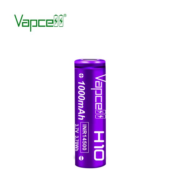 Аккумулятор Vapcell H10 INR 14500 1000 mah 10A, Li-ion 3.7V